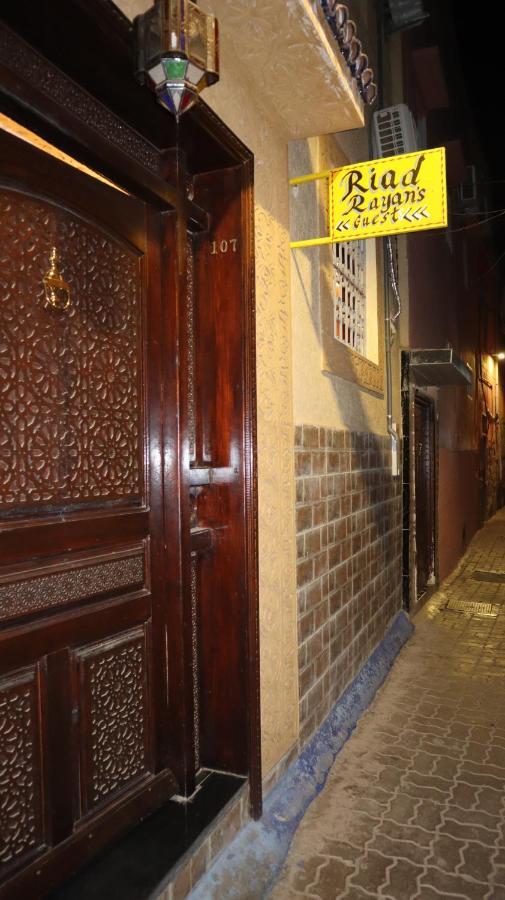 Riad Rayan'S Guests Marrakesh Exterior photo